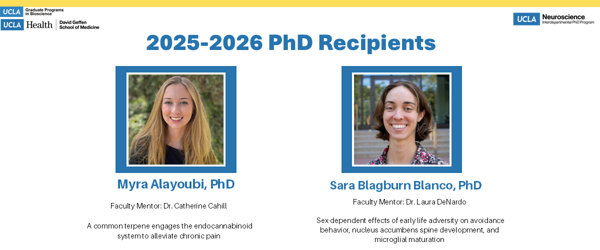PhD Recipient Slide 1
